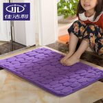 JJL佳洁利 3D吸水地垫门垫进门脚垫玄关门厅门口地板垫厨房地垫浴室防滑垫子 40*60cm