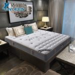 EVENILAND依丽兰 金伯爵 天然乳胶床垫 双人席梦思弹簧床垫硬 180*200*26cm