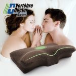 Vertebre Doctor维博医生 助睡眠枕头 记忆枕头枕芯 记忆枕保健枕护颈椎枕头枕芯 L号 62*34*11/6cm