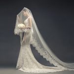 MeKaMiKa米卡谜卡 米卡永恒2017新款V领婚纱浪漫新娘收腰鱼尾韩版新娘婚纱礼服长款