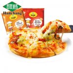 酣畅 畅享5份成品披萨套餐7英寸培根芝士匹萨速冻比萨饼pizza
