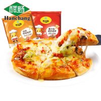 酣畅 畅享5份成品披萨套餐7英寸培根芝士匹萨速冻比萨饼pizza