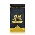 X9 特浓意大利咖啡豆 进口拼配深度烘焙 香醇意式浓缩可现磨咖啡粉 454g*2件