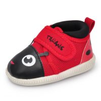 TARANIS泰兰尼斯 婴儿学步鞋软底宝宝叫叫鞋卡通幼儿不掉鞋子0-3岁春秋