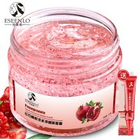ESEENLO妤赛璐 红石榴睡眠面膜泥收缩毛孔免洗补水保湿深层清洁滋润水光面膜 150g