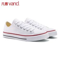 Vancl凡客诚品 帆布鞋 板鞋男款 韩版潮流情侣款运动休闲学生低帮