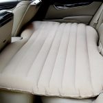 密迪尔 升级加厚植绒充气 车载充气床垫轿车后排座用睡垫汽车车震床气垫床SUV成人旅行床