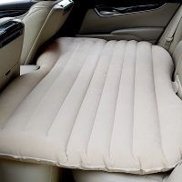 密迪尔 升级加厚植绒充气 车载充气床垫轿车后排座用睡垫汽车车震床气垫床SUV成人旅行床