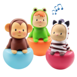 法国Smoby智比 211311-30婴儿不倒翁玩具 宝宝6-7-12个月早教大号0-1岁儿童