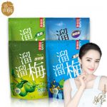 LIUM溜溜梅 零食小吃话梅果干梅子青梅蜜饯经典组合4袋640g