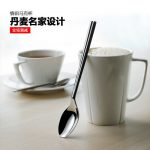 Rosendahl欧森丹尔 北欧风格设计骨瓷杯情侣马克杯咖啡杯水杯一对 340ml*2