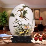 涵艺 景德镇陶瓷花瓶摆件客厅装饰品中式家居新房酒柜摆设