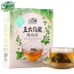 3点1刻 台湾进口三点一刻直火乌龙茶薄荷乌龙茶2.5g*18包装花草茶袋泡茶冷泡茶 45g