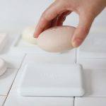 SOYO森活 创意硅藻土香皂盒肥皂盒沥水卫生间简约陶瓷皂托