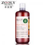 Zooly卓蓝雅 生姜复活草洗头膏 烫染修护顺滑洗护合一无硅油洗发水洗发露800ML