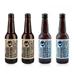 Brewdog酿酒狗 英国进口精酿啤酒 时代精神+流浪者黑啤 330ml*4瓶组合装