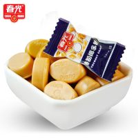 春光 海南特产 椰子糖500g水果糖硬糖批发散装糖果批发儿童零食