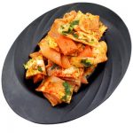 东北大妈 烤冷面东北特产9片装韩国正宗烤冷面片真空装500g袋