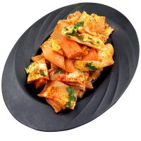 东北大妈 烤冷面东北特产9片装韩国正宗烤冷面片真空装500g袋