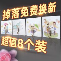 春鹿 挂钩粘胶承重粘钩无痕吸盘挂钩厨房墙壁墙上壁挂不粘贴钩子 16个 *3件