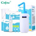 可孚 BX-WP 500 洗鼻器鼻炎鼻腔冲洗器清洗成人儿童医用剂过敏性鼻窦炎吸瑜伽壶盐 赠20包专用盐+100张创可贴
