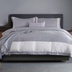 LENCIER兰叙 60支全棉四件套欧式简约纯棉1.5m1.8m单双人被套床单