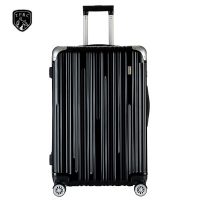 TPRC 2017新品拉链拉杆箱TSA海关锁行李箱20寸登机箱男女旅行箱