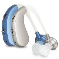 沐光 VHP-202S 老人无线隐形充电式老年人耳聋耳背式助听器 +赠原装充电器