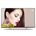 Sharp夏普 LCD-70TX8008A 超清4K智能无线网络平板液晶电视机