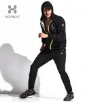 美国HOTSUIT 正品男士减肥服套装男降体服排汗服 健身运动出汗服