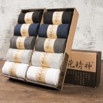 cotton spirit棉花精神 袜子男士棉袜防臭短袜春夏季运动船袜低帮薄款隐形男袜纯色中筒袜 10双
