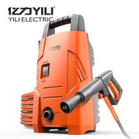 亿力 YLQ3721-90 高压洗车机家用220V全自动车载洗车器清洗机水泵便携水枪