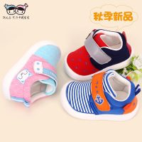 孩儿喜 儿童鞋2017秋季新款婴儿鞋软底小布鞋学步鞋防滑宝宝鞋