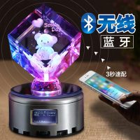 一生有你 七夕情人节礼品浪漫水晶女生生日礼物送女朋友闺蜜老婆情侣送男生