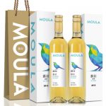 慕拉 冰酒 甜白葡萄酒500ml*2支装礼盒 雷司令冰白葡萄酒女士很爱甜型红酒