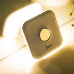 Midea美的 暮光小夜灯 自动人体感应灯LED小夜灯衣柜声控光控卧室床头充电过道走廊 GJMD102001