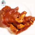 土稼味 重庆特产香辣猪蹄250g熟食麻辣猪脚卤味真空猪手肉类零食