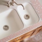 微笑工坊 水槽防水贴自粘洗菜盆吸水贴卫生间马桶吸湿防油浴室玻璃厨房贴纸