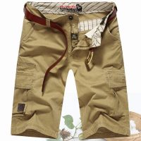 Afs Jeep战地吉普 休闲短裤男宽松大码五分裤中裤夏季新品工装多袋裤沙滩裤