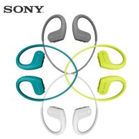 Sony索尼 NW-WS623 穿戴式防水蓝牙游泳运动耳机mp3播放器 4GB 黑/白/黄/绿色可选