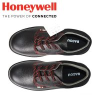 Honeywell霍尼韦尔 702劳保鞋男钢包头安全鞋真皮透气工作鞋防砸静电工地鞋