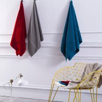 LENCIER兰叙 五星级酒店浴巾可挂式精梳全棉成人加厚柔软吸水男女 70*130cm 435g