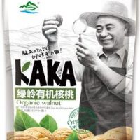 Green Mountain绿岭 有机薄皮核桃200g*2袋 手剥核桃新货孕妇零食原味干果坚果炒货