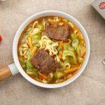 海福盛 私房酸菜牛肉面 72g*6桶组合箱装 非油炸小面杯面泡面速食方便面