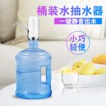 世纪通 桶装水抽水器矿泉水筒吸水器电动移动上水器饮用水机压水器