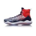 Lining李宁 篮球鞋男鞋驭帅11代2017新款李宁云减震耐磨防滑高帮运动鞋