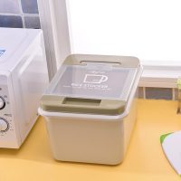 康丰 厨房防虫密封米桶 20斤储米桶装米箱家用塑料米缸面粉桶
