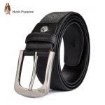 Hush Puppies美国暇步士 皮带男真皮针扣腰带男士头层牛皮裤带青年 3色可选
