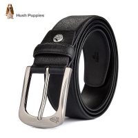 Hush Puppies美国暇步士 皮带男真皮针扣腰带男士头层牛皮裤带青年 3色可选