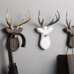 have 创意装饰挂钩墙上置物架壁挂创意家居衣帽架衣帽钩墙壁挂衣钩